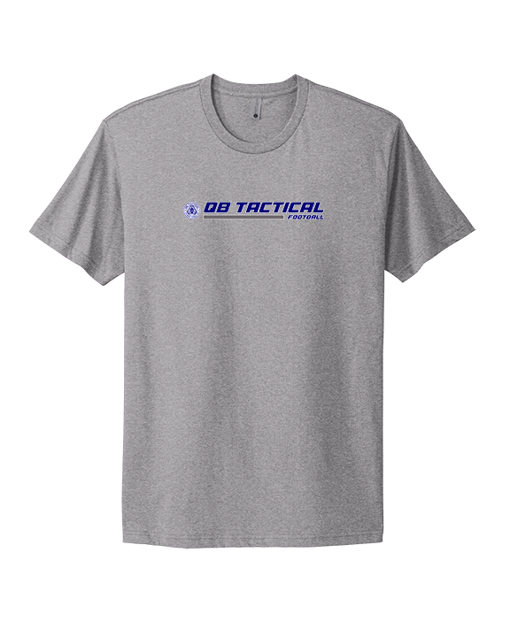 QB Tactical Training & Consulting Football Switch - Mens Select Cotton T-Shirt