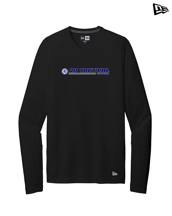 QB Tactical Training & Consulting Football Switch - New Era Performance Long Sleeve