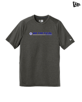 QB Tactical Training & Consulting Football Switch - New Era Performance Shirt