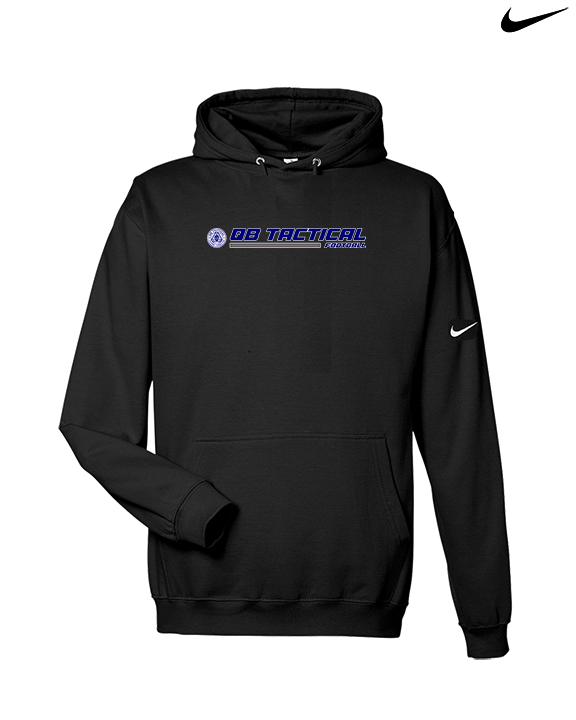 QB Tactical Training & Consulting Football Switch - Nike Club Fleece Hoodie