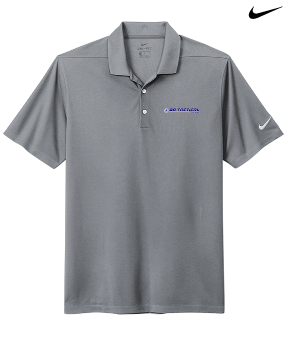QB Tactical Training & Consulting Football Switch - Nike Polo