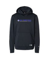 QB Tactical Training & Consulting Football Switch - Oakley Performance Hoodie