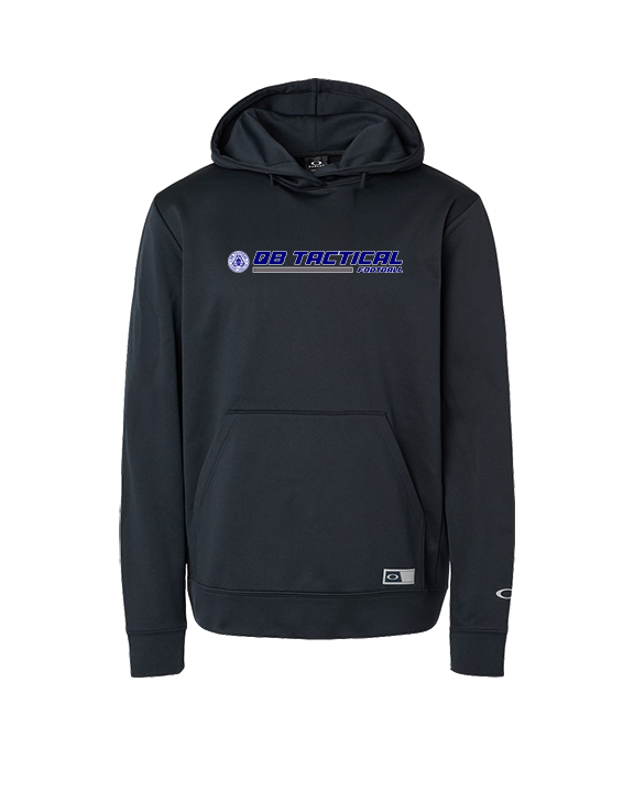 QB Tactical Training & Consulting Football Switch - Oakley Performance Hoodie