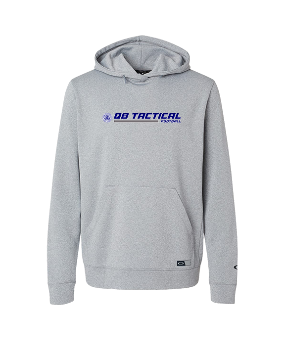 QB Tactical Training & Consulting Football Switch - Oakley Performance Hoodie