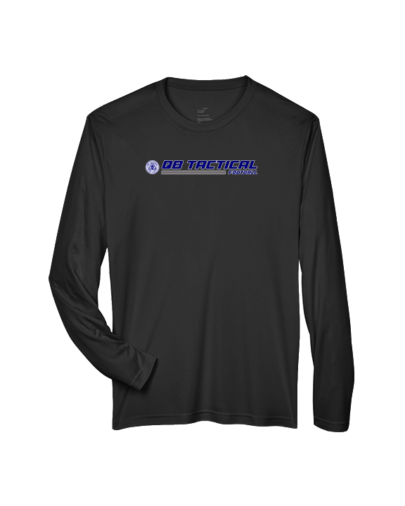 QB Tactical Training & Consulting Football Switch - Performance Longsleeve
