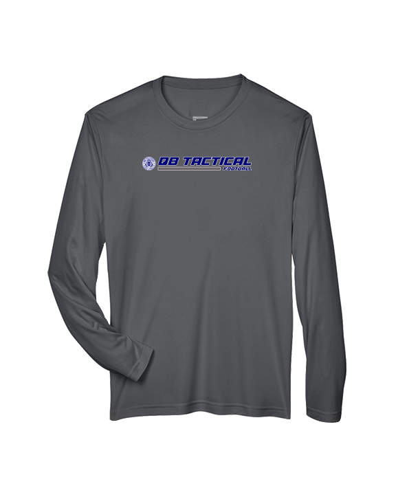 QB Tactical Training & Consulting Football Switch - Performance Longsleeve