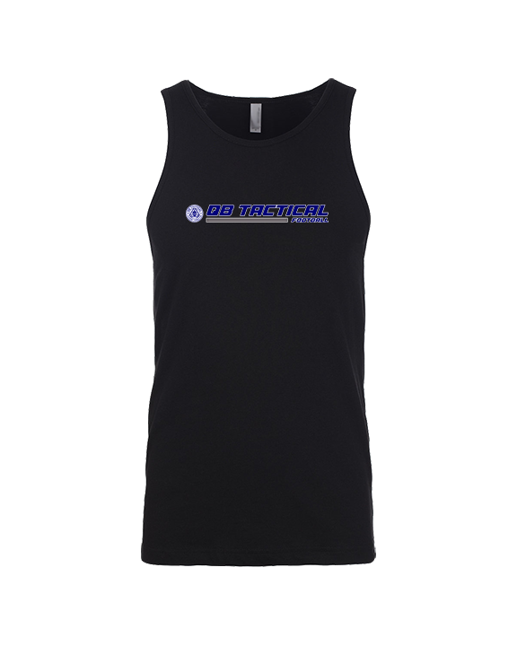 QB Tactical Training & Consulting Football Switch - Tank Top