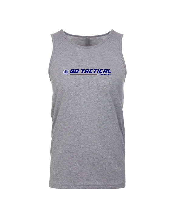 QB Tactical Training & Consulting Football Switch - Tank Top