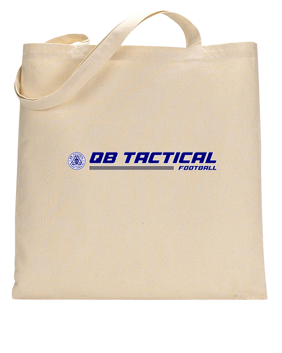 QB Tactical Training & Consulting Football Switch - Tote