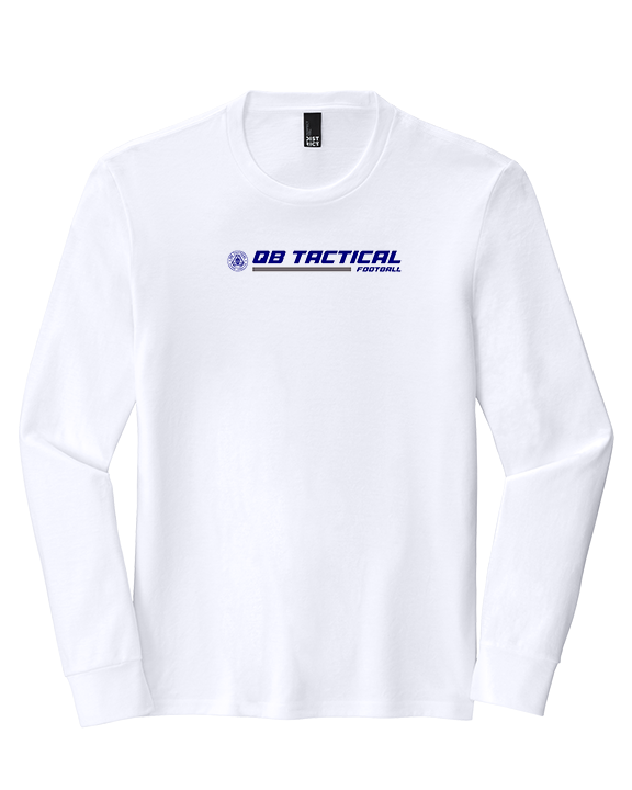 QB Tactical Training & Consulting Football Switch - Tri-Blend Long Sleeve