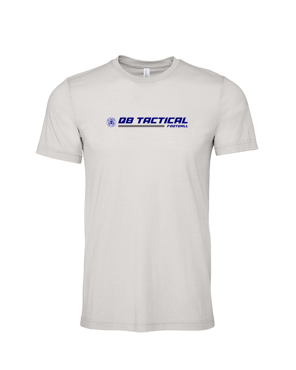 QB Tactical Training & Consulting Football Switch - Tri-Blend Shirt