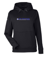 QB Tactical Training & Consulting Football Switch - Under Armour Ladies Storm Fleece