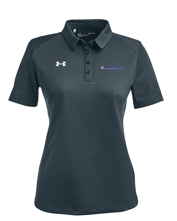 QB Tactical Training & Consulting Football Switch - Under Armour Ladies Tech Polo