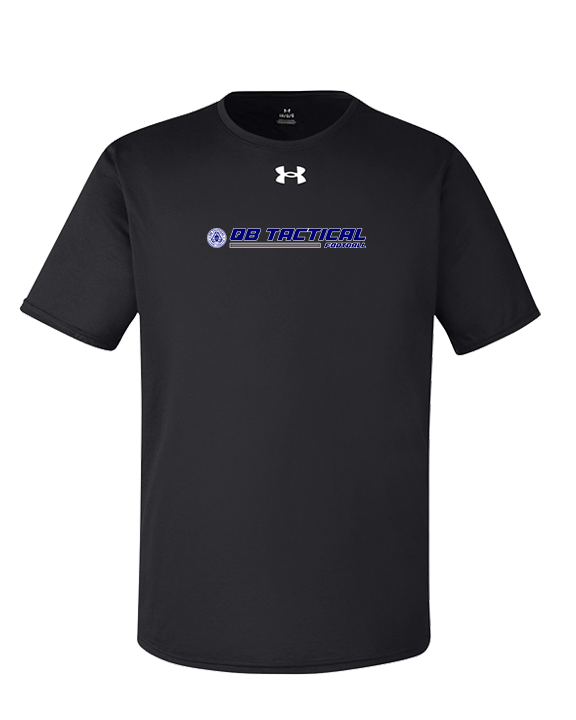 QB Tactical Training & Consulting Football Switch - Under Armour Mens Team Tech T-Shirt