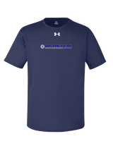 QB Tactical Training & Consulting Football Switch - Under Armour Mens Team Tech T-Shirt