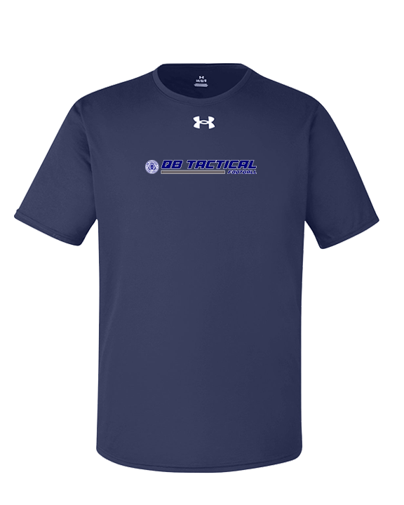 QB Tactical Training & Consulting Football Switch - Under Armour Mens Team Tech T-Shirt