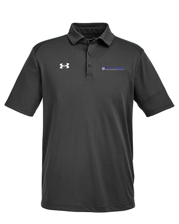 QB Tactical Training & Consulting Football Switch - Under Armour Mens Tech Polo