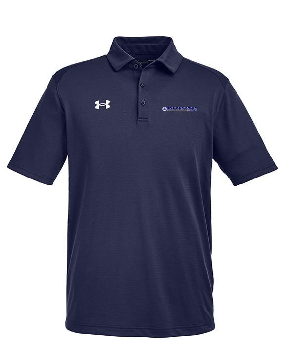 QB Tactical Training & Consulting Football Switch - Under Armour Mens Tech Polo