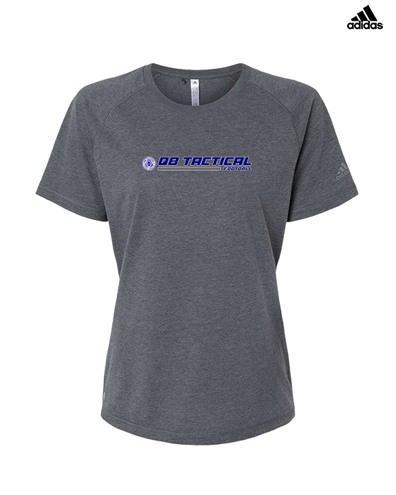 QB Tactical Training & Consulting Football Switch - Womens Adidas Performance Shirt