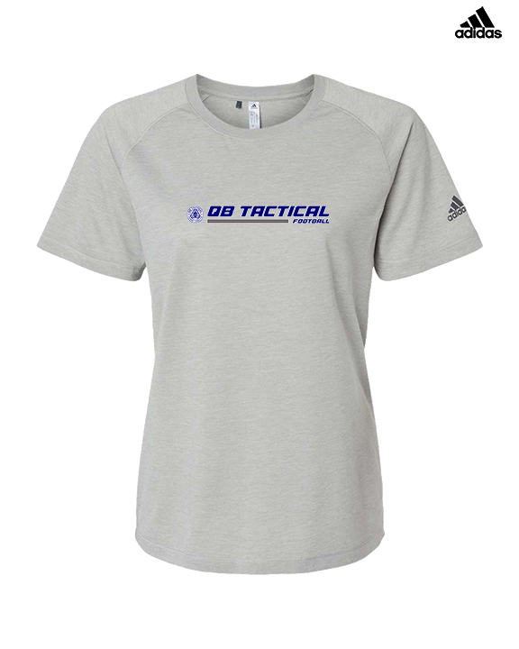 QB Tactical Training & Consulting Football Switch - Womens Adidas Performance Shirt