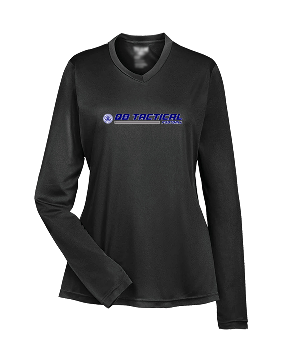 QB Tactical Training & Consulting Football Switch - Womens Performance Longsleeve