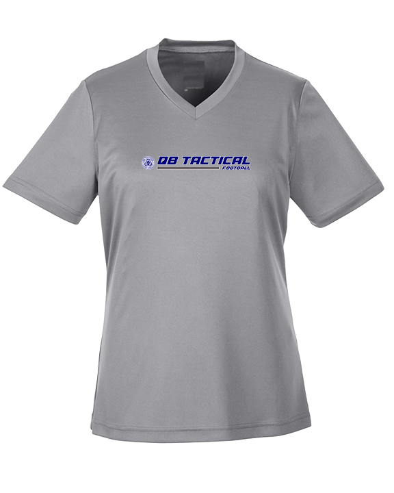 QB Tactical Training & Consulting Football Switch - Womens Performance Shirt