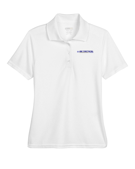 QB Tactical Training & Consulting Football Switch - Womens Polo