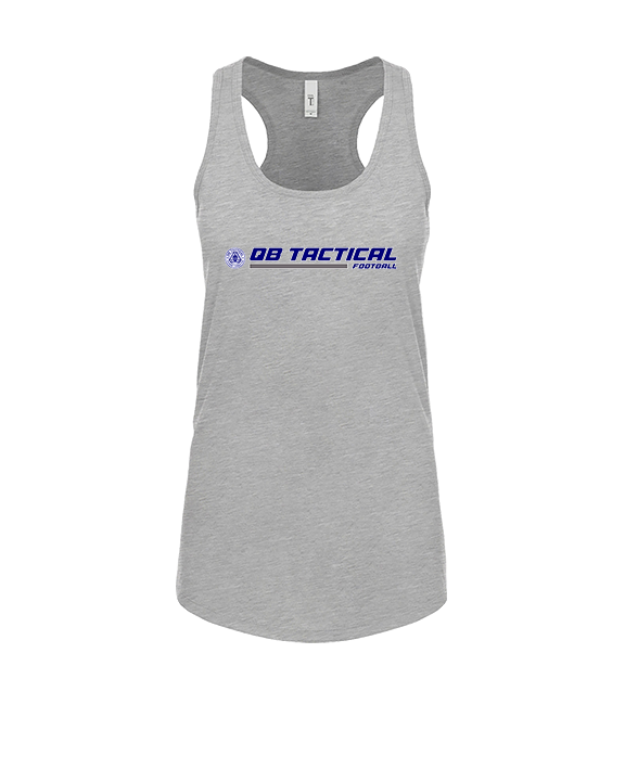 QB Tactical Training & Consulting Football Switch - Womens Tank Top