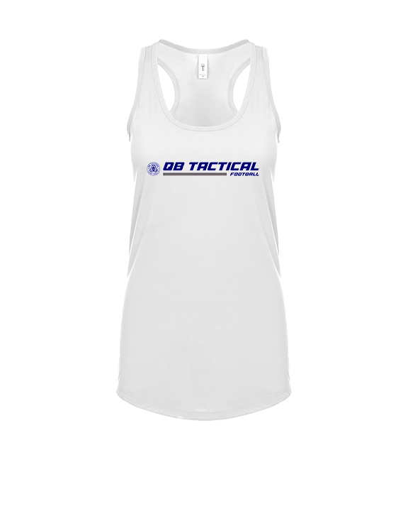 QB Tactical Training & Consulting Football Switch - Womens Tank Top