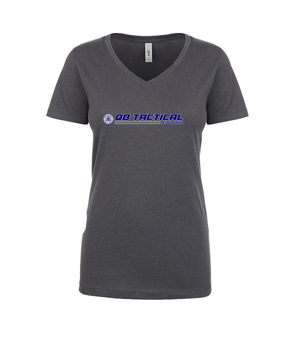 QB Tactical Training & Consulting Football Switch - Womens Vneck
