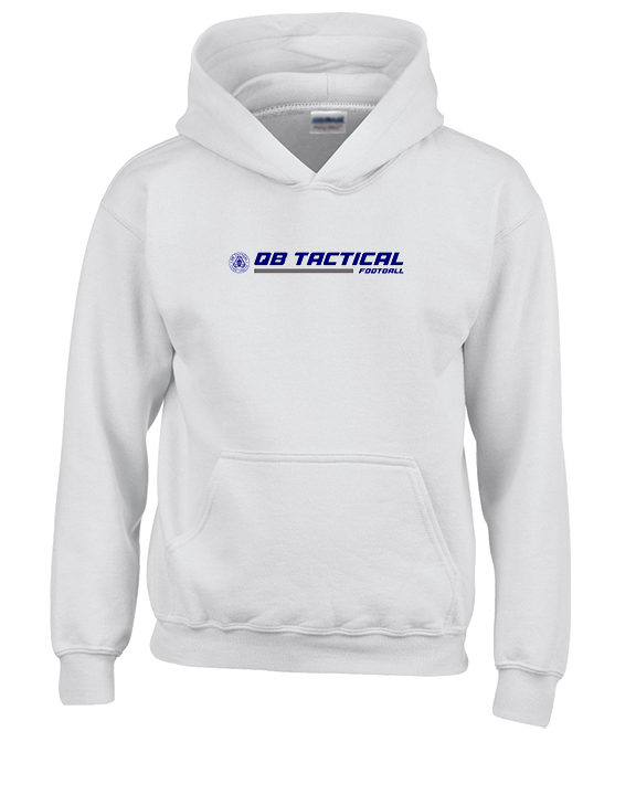 QB Tactical Training & Consulting Football Switch - Youth Hoodie