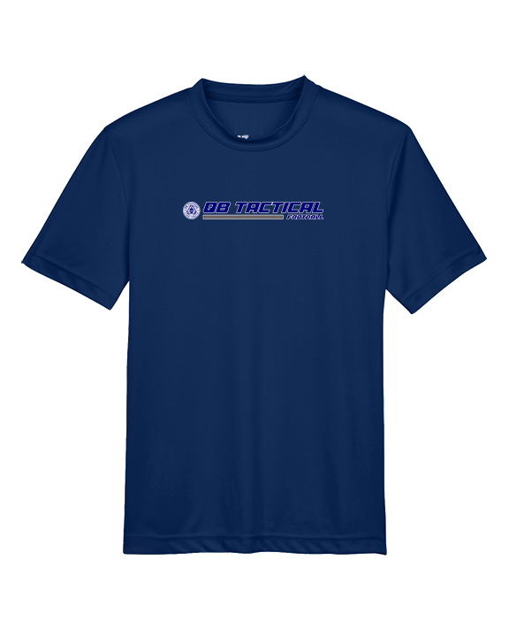 QB Tactical Training & Consulting Football Switch - Youth Performance Shirt