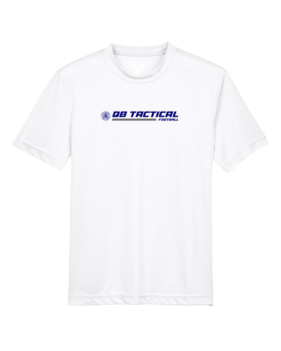 QB Tactical Training & Consulting Football Switch - Youth Performance Shirt
