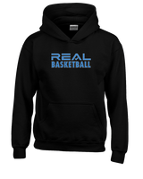 REAL Basketball Basic v2 - Youth Hoodie