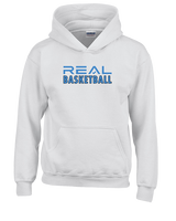 REAL Basketball Basic v2 - Youth Hoodie