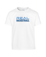 REAL Basketball Basic v2 - Youth Shirt