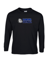 Ramona HS Softball Basic - Cotton Longsleeve
