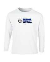 Ramona HS Softball Basic - Cotton Longsleeve