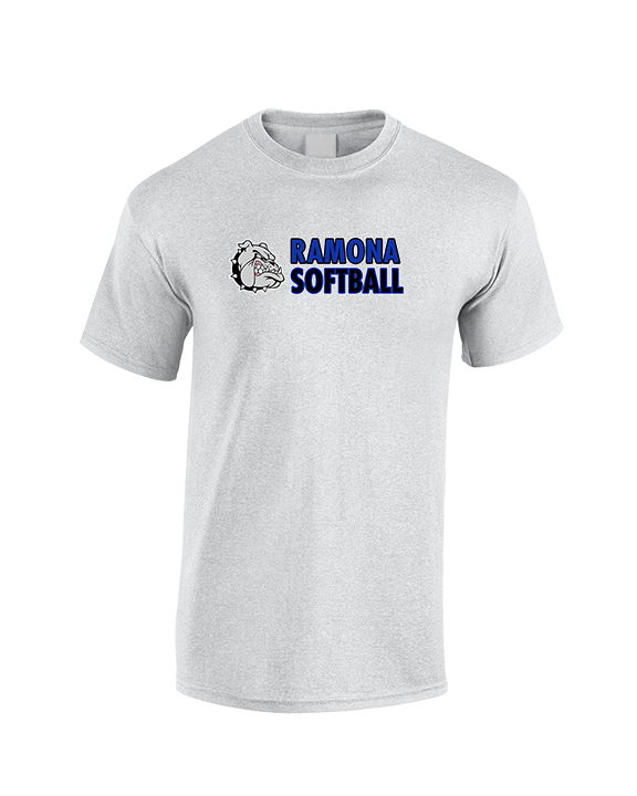 Ramona HS Softball Basic - Cotton T-Shirt