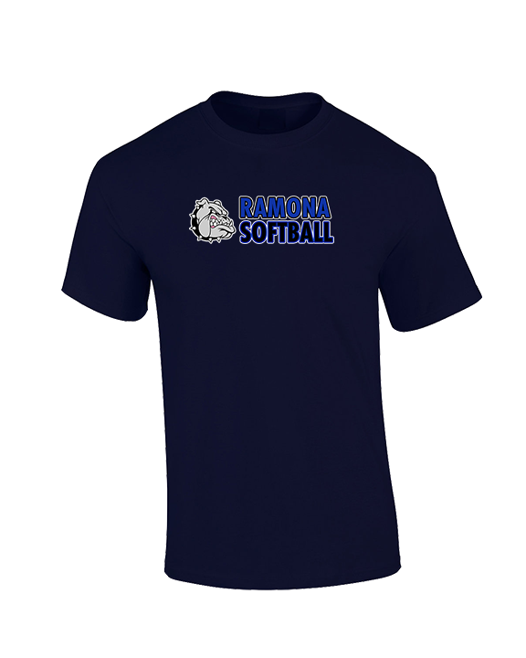Ramona HS Softball Basic - Cotton T-Shirt