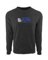 Ramona HS Softball Basic - Crewneck Sweatshirt