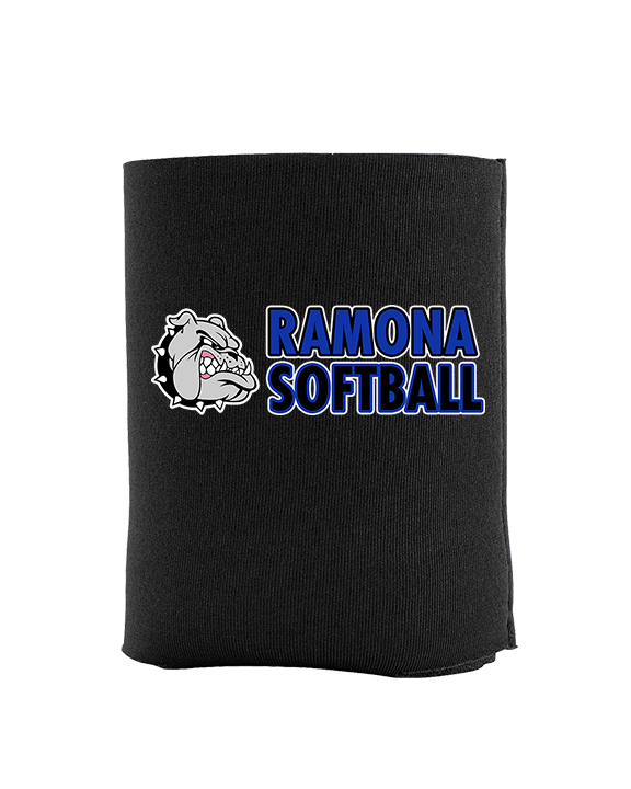 Ramona HS Softball Basic - Koozie