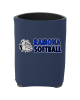 Ramona HS Softball Basic - Koozie