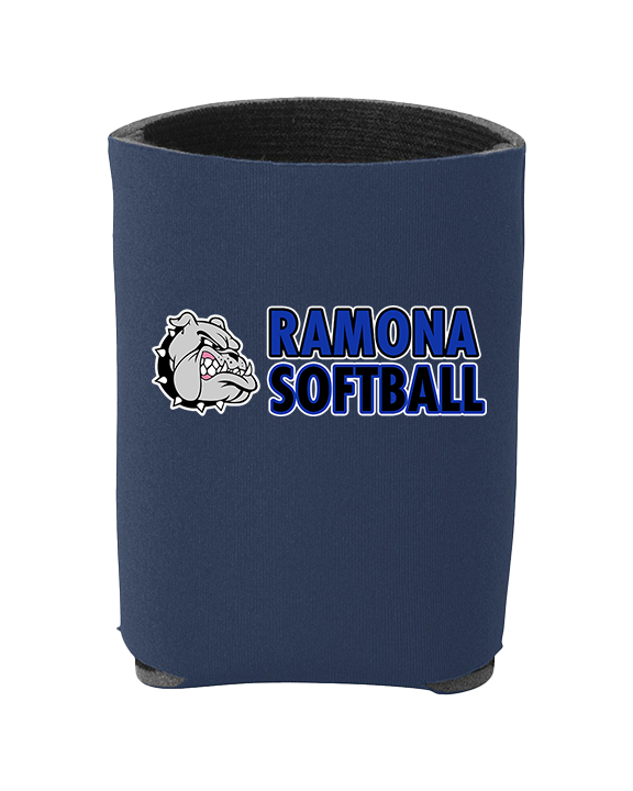Ramona HS Softball Basic - Koozie