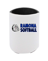 Ramona HS Softball Basic - Koozie