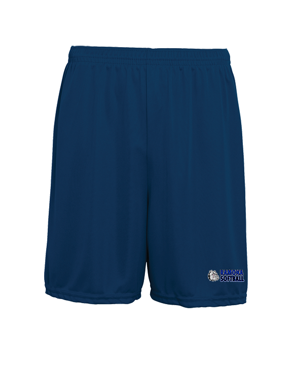 Ramona HS Softball Basic - Mens 7inch Training Shorts