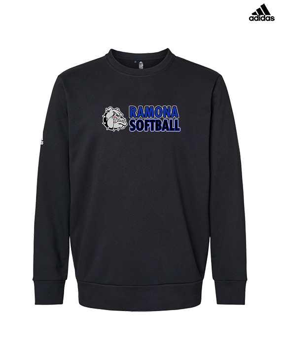 Ramona HS Softball Basic - Mens Adidas Crewneck