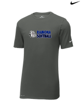 Ramona HS Softball Basic - Mens Nike Cotton Poly Tee