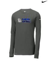 Ramona HS Softball Basic - Mens Nike Longsleeve