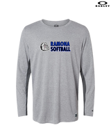 Ramona HS Softball Basic - Mens Oakley Longsleeve